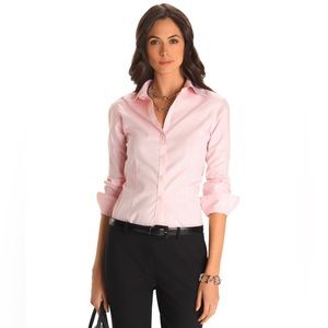 Brooks Brothers Women’s Tailored Fit Non-Iron Fitted Dress Shirt